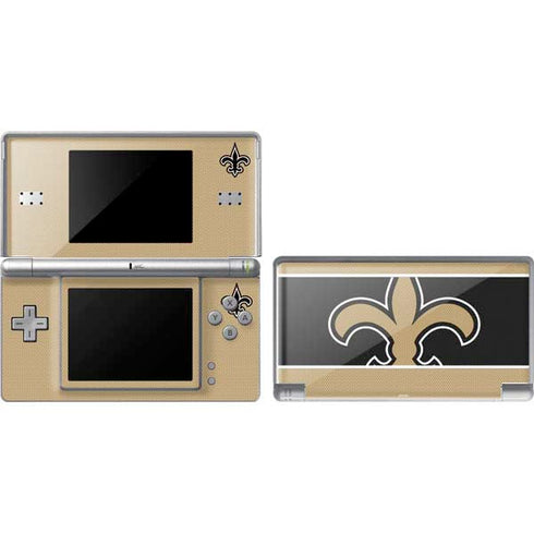 NFL New Orleans Saints Zone Block Nintendo Skins