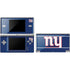 NFL New York Giants Zone Block Nintendo Skins