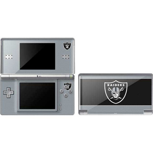NFL Las Vegas Raiders Zone Block Nintendo Skins
