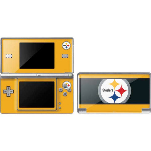 NFL Pittsburgh Steelers Zone Block Nintendo Skins