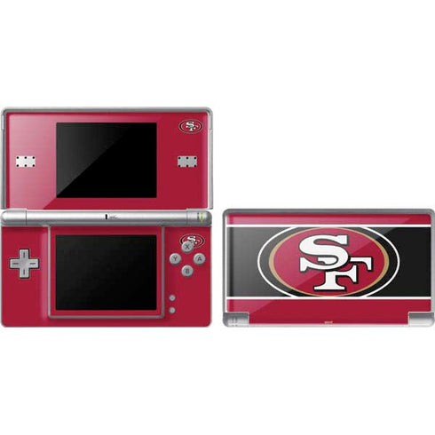 NFL San Francisco 49ers Zone Block Nintendo Skins