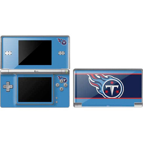 NFL Tennessee Titans Zone Block Nintendo Skins