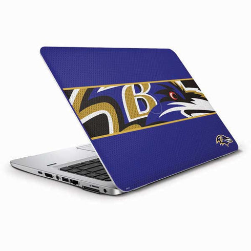 NFL Baltimore Ravens Zone Block HP Elitebook Skin