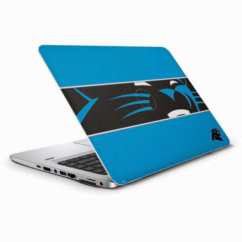 NFL Carolina Panthers Zone Block HP Elitebook Skin