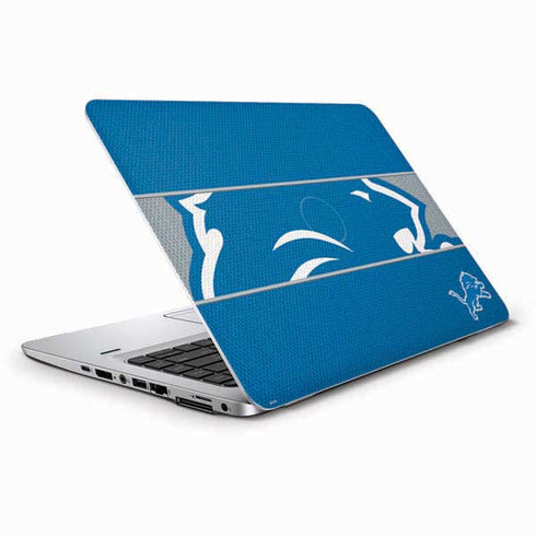 NFL Detroit Lions Zone Block HP Elitebook Skin