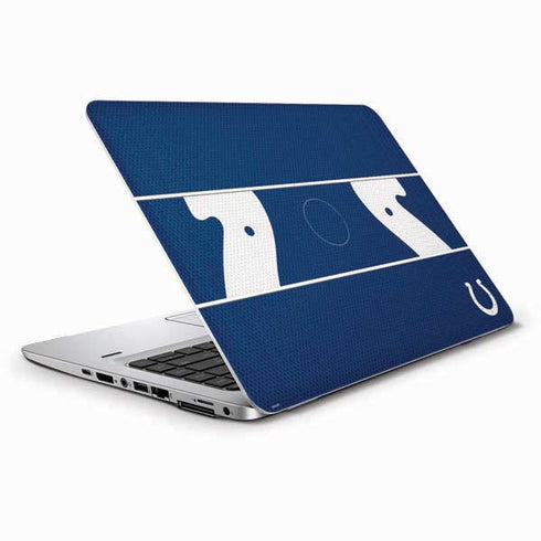 NFL Indianapolis Colts Zone Block HP Elitebook Skin