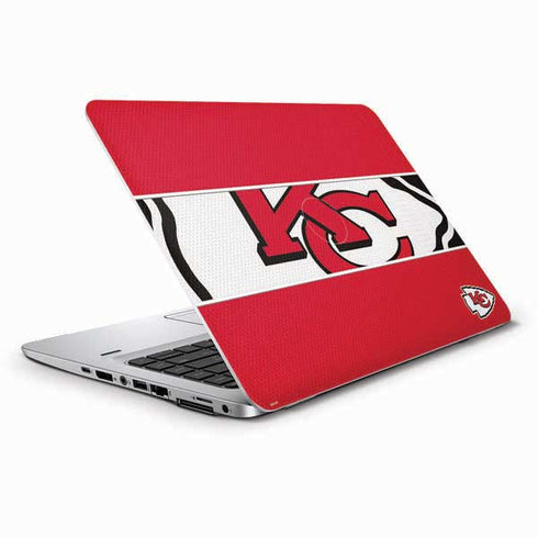 NFL Kansas City Chiefs Zone Block HP Elitebook Skin