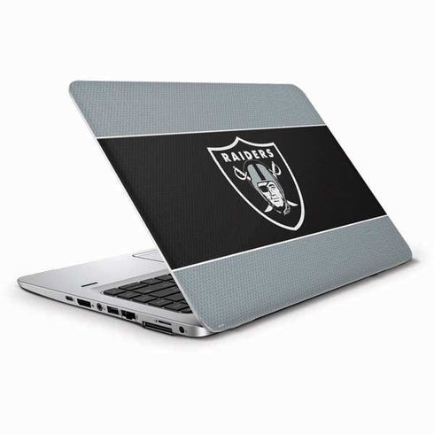 NFL Las Vegas Raiders Zone Block HP Elitebook Skin