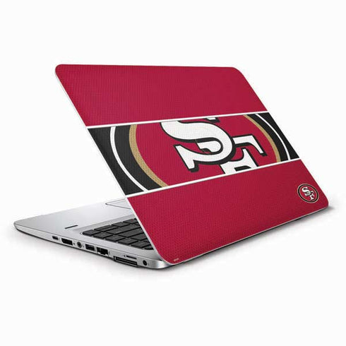 NFL San Francisco 49ers Zone Block HP Elitebook Skin