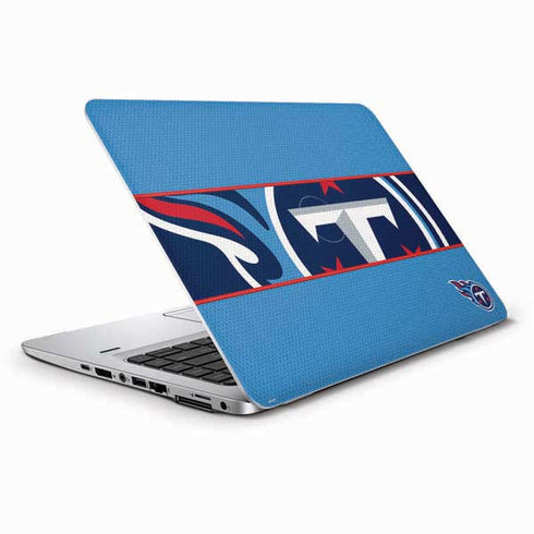 NFL Tennessee Titans Zone Block HP Elitebook Skin
