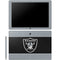 NFL Las Vegas Raiders Zone Block Galaxy Book 12in Skin