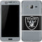 NFL Las Vegas Raiders Zone Block Galaxy J3 Skin