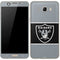 NFL Las Vegas Raiders Zone Block Galaxy J7 Skin