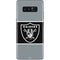 NFL Las Vegas Raiders Zone Block Galaxy Note 8 Skin