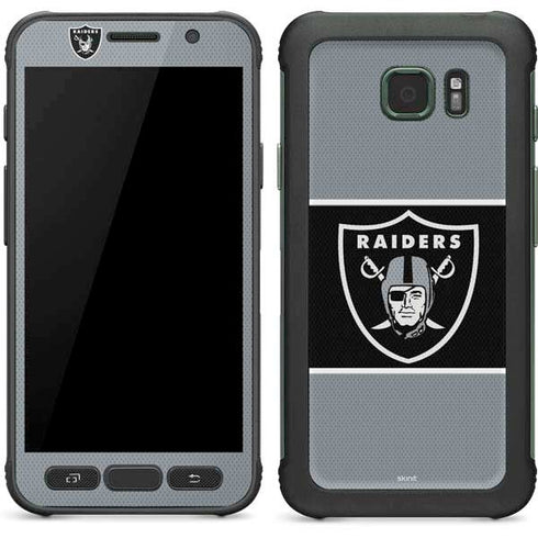 NFL Las Vegas Raiders Zone Block Galaxy S7 Active Skin
