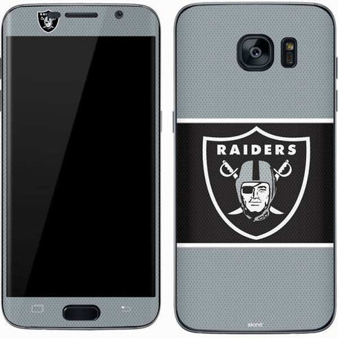 NFL Las Vegas Raiders Zone Block Galaxy S7 Skin