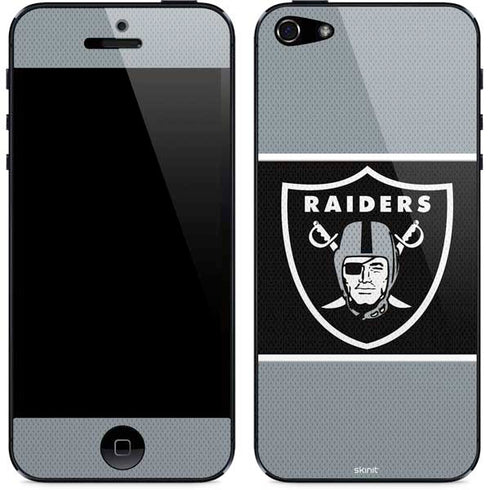 NFL Las Vegas Raiders Zone Block iPhone 5/5s/5SE Skin