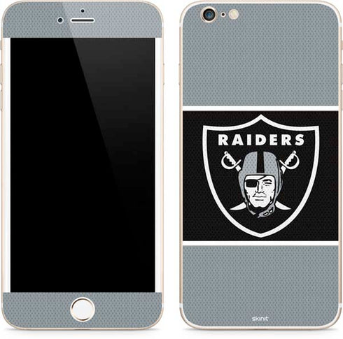 NFL Las Vegas Raiders Zone Block iPhone 6/6s Plus Skin