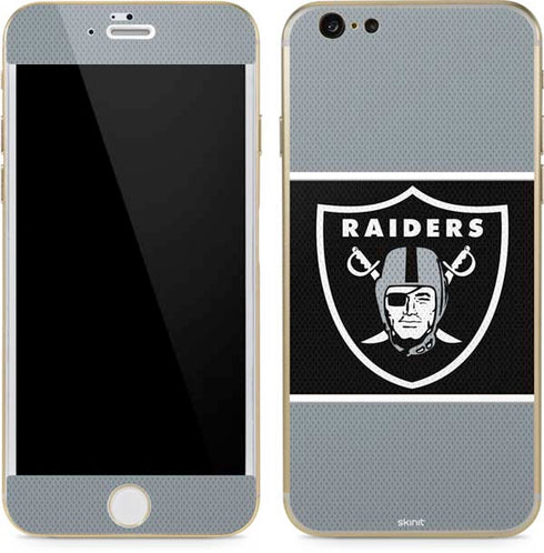 NFL Las Vegas Raiders Zone Block iPhone 6/6s Skin