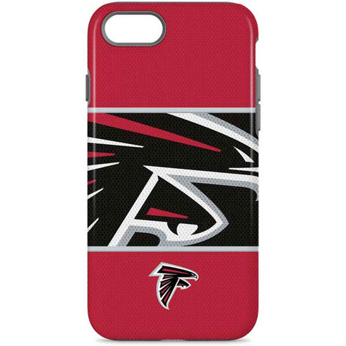 NFL Atlanta Falcons Zone Block iPhone Cases