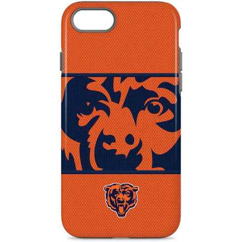 NFL Chicago Bears Zone Block iPhone Cases