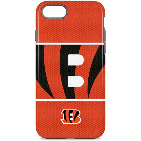 NFL Cincinnati Bengals Zone Block iPhone Cases