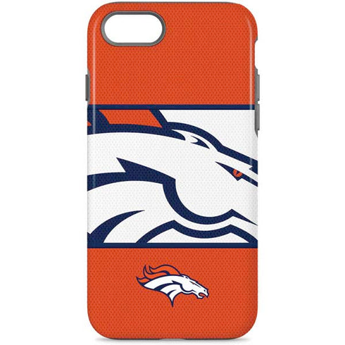 NFL Denver Broncos Zone Block iPhone Cases