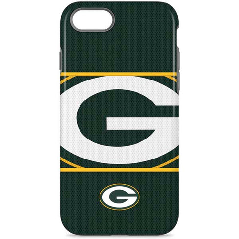 NFL Green Bay Packers Zone Block iPhone Cases