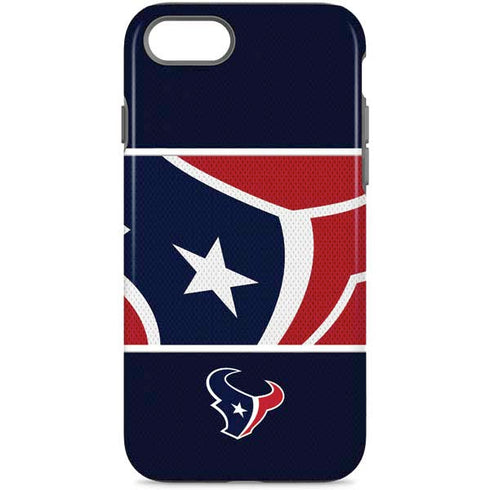 NFL Houston Texans Zone Block iPhone Cases