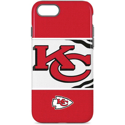 NFL Kansas City Chiefs Zone Block iPhone Cases