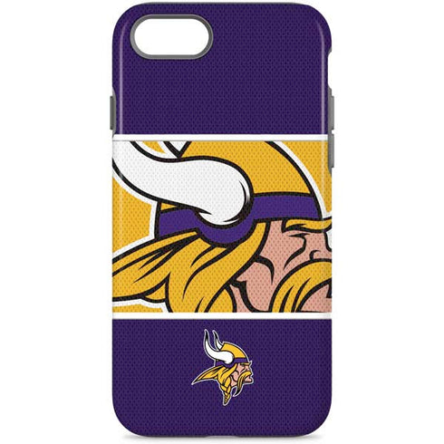 NFL Minnesota Vikings Zone Block iPhone Cases