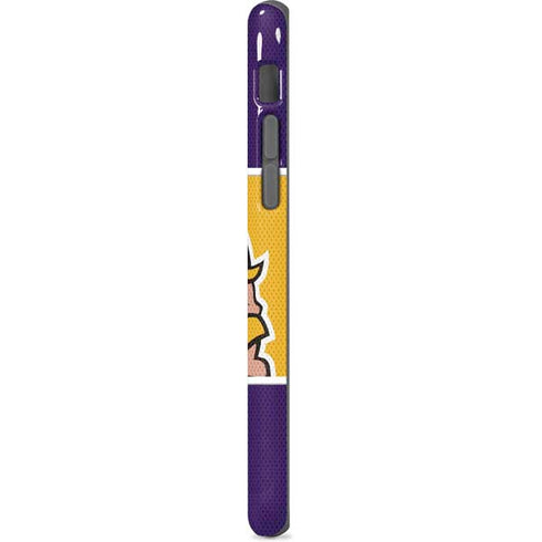 NFL Minnesota Vikings Zone Block iPhone 7 Pro Case