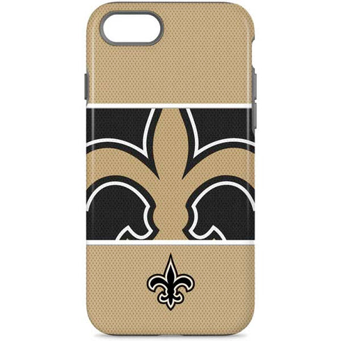 NFL New Orleans Saints Zone Block iPhone Cases