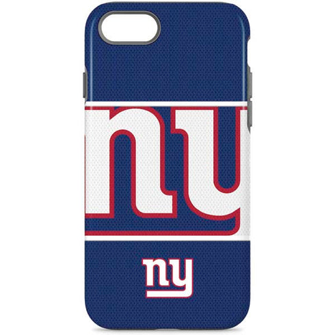 NFL New York Giants Zone Block iPhone Cases