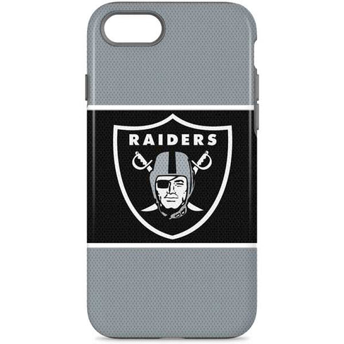 NFL Las Vegas Raiders Zone Block iPhone 7 Pro Case