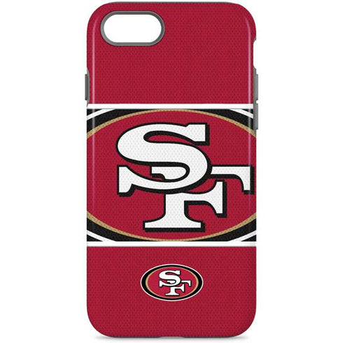 NFL San Francisco 49ers Zone Block iPhone Cases