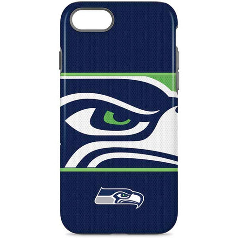 NFL Seattle Seahawks Zone Block iPhone Cases