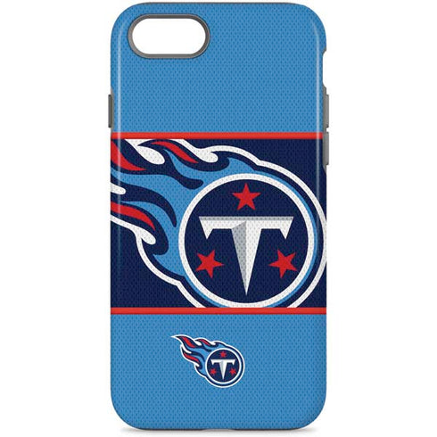 NFL Tennessee Titans Zone Block iPhone Cases