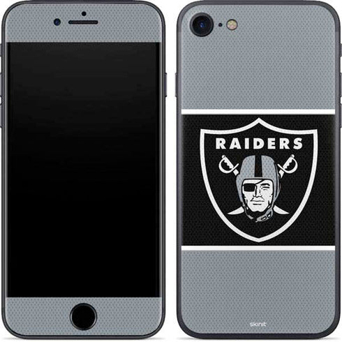 NFL Las Vegas Raiders Zone Block iPhone 7 Skin