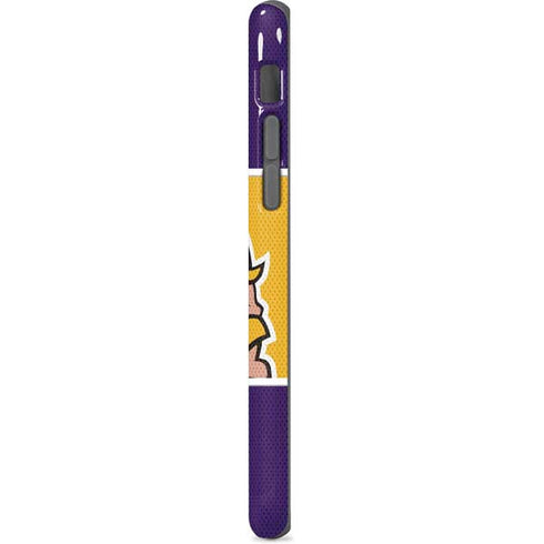 NFL Minnesota Vikings Zone Block iPhone 8 Pro Case