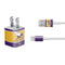 NFL Minnesota Vikings Zone Block iPhone Charger (5W USB) Skin