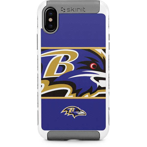 NFL Baltimore Ravens Zone Block iPhone Cases