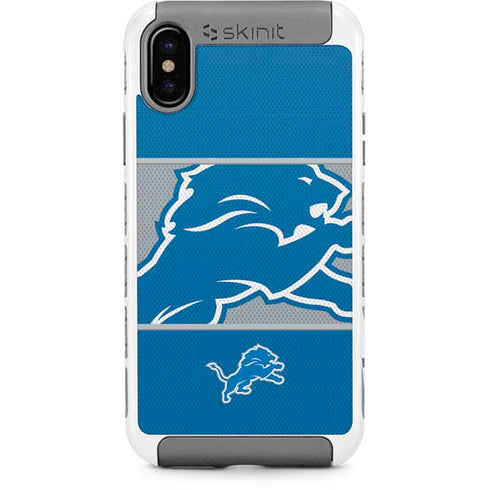 NFL Detroit Lions Zone Block iPhone Cases