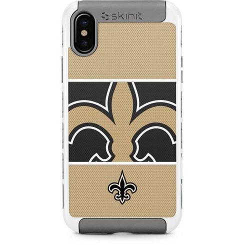 NFL New Orleans Saints Zone Block iPhone Cases
