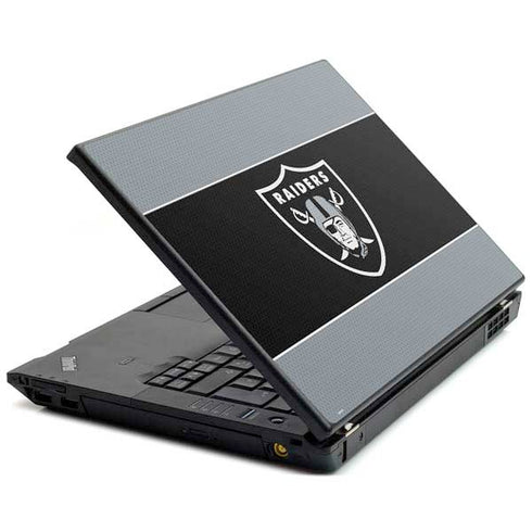 NFL Las Vegas Raiders Zone Block Lenovo T420 Skin