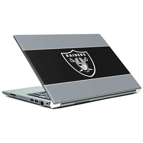 NFL Las Vegas Raiders Zone Block Portege Z30t/Z30t-A Skin