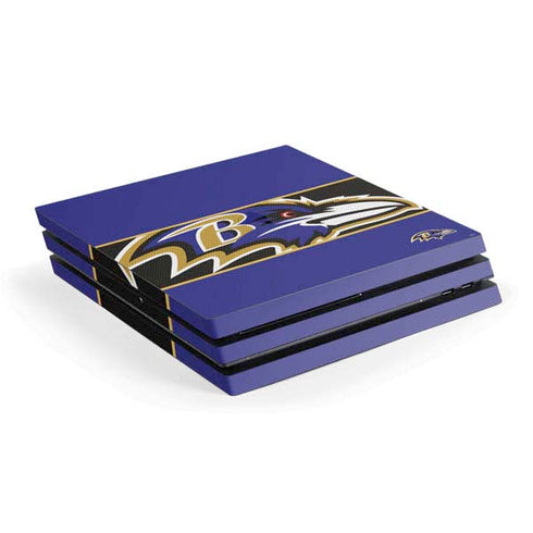 NFL Baltimore Ravens Zone Block PlayStation PS4 Skins