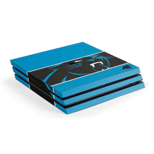 NFL Carolina Panthers Zone Block PlayStation PS4 Skins