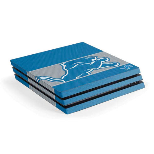 NFL Detroit Lions Zone Block PlayStation PS4 Skins