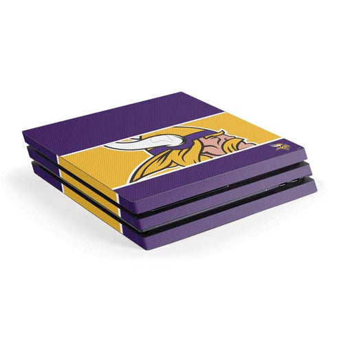 NFL Minnesota Vikings Zone Block PlayStation PS4 Skins